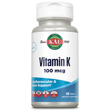 KAL Vitamin K 100mcg 100ct