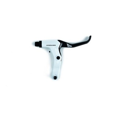 ANSWER BMX Pro Alloy V-Brake Lever - White - Bikes - Race - Racing - Brakes