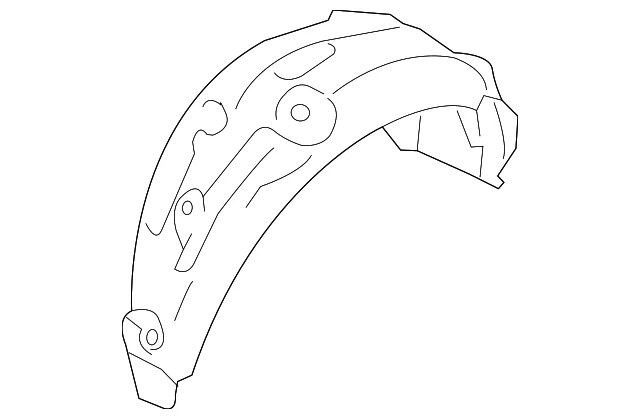 Genuine Subaru 2019-2022 Ascent Splash Shield 59122XC00A