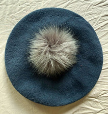 Pure wool | LOEVENICH Damen Baskenmütze Einh...