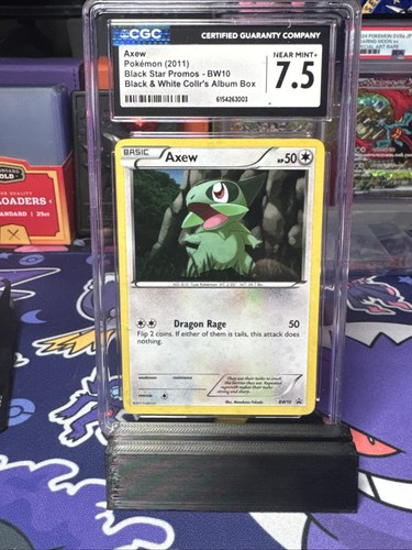 Axew graded CGC 7.5 for sale on eBay