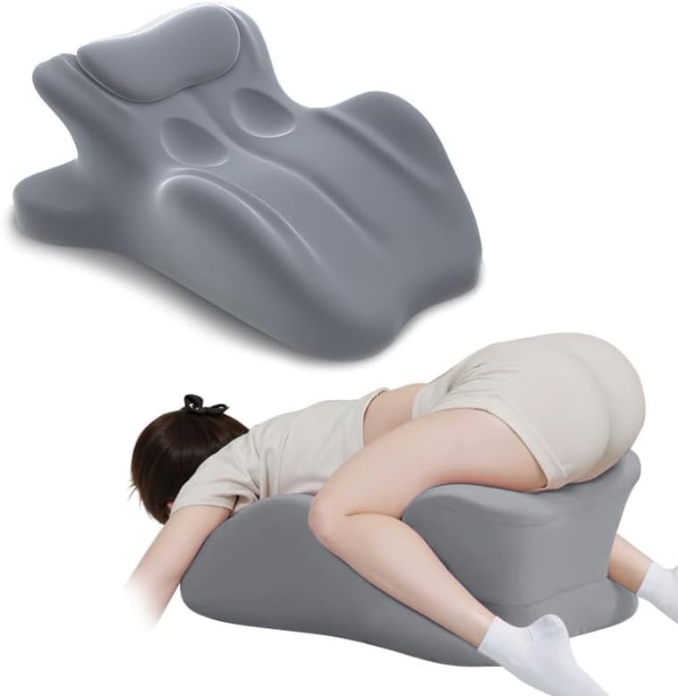Chiro Monk Couple Pillow - Easily Try More, 27 Lift Pillow, Sweet