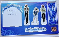 The Prince of Tennis Acrylic diorama plate Ryoma Echizen Kunimitsu Tezuka