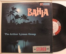 The Arthur Lyman Group Lp Bahia On Hifi - Vg++/ Vg+ To Vg++