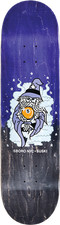 5BORO SUSKI 5 BALL WIZARD SKATEBOARD DECK 8.25