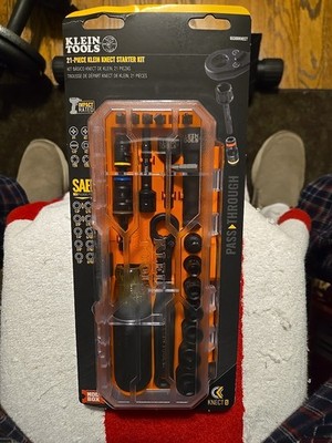 Klein Tools 65300KNECT 21-Piece SAE KNECT Starter Kit MODbox