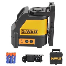 DeWalt DW088CG Green Beam Self Levelling Cross Line Laser High precision