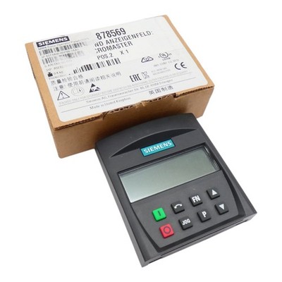 Siemens 6SE6400-0BP00-0AA1 MICROMASTER 4 Basic Operator Panel (BOP) -unused/OVP-