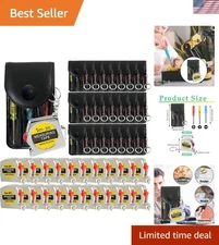 Mini Screwdriver Keychain Tape Measure Set 48 Pcs Portable Tool Gifts
