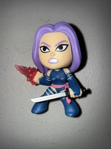 Funko Mystery Minis Marvel Psylocke Vinyl Figure Exclusive Rare Vaulted