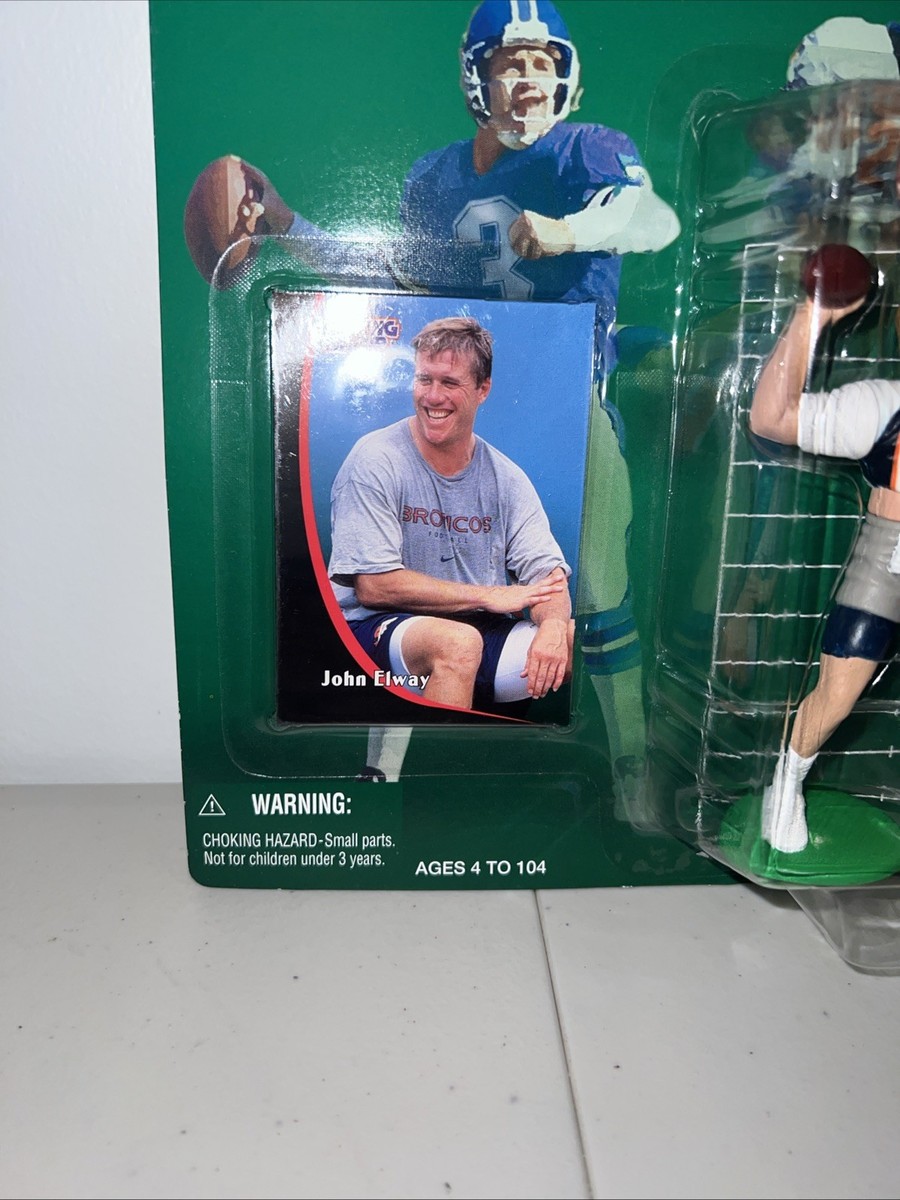 1998 Edition Starting Lineup John Elway Denver Broncos NFL Action