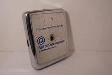 1 -SCARCE Used BELL of PENNSYLVANIA Payphone Vault Door by Bell of Atlantic Co.
