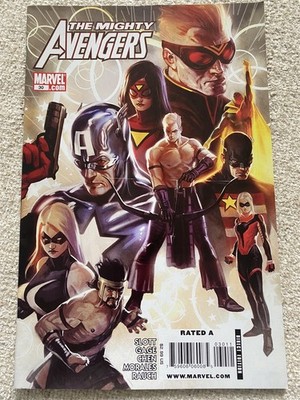 MIGHTY AVENGERS #30 Marvel Comics 2009 VF/NM