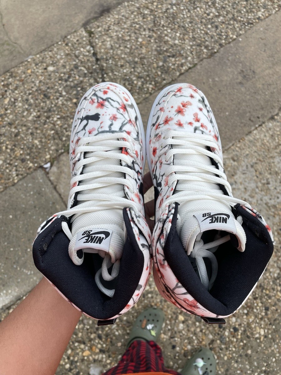 Nike SB Cherry Blossoms Size 9.5 | eBay Nike SB Cherry Blossoms Size 9.5 | eBay