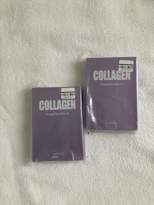 LAPCOS Kollagen Straffende Masken X5 Set