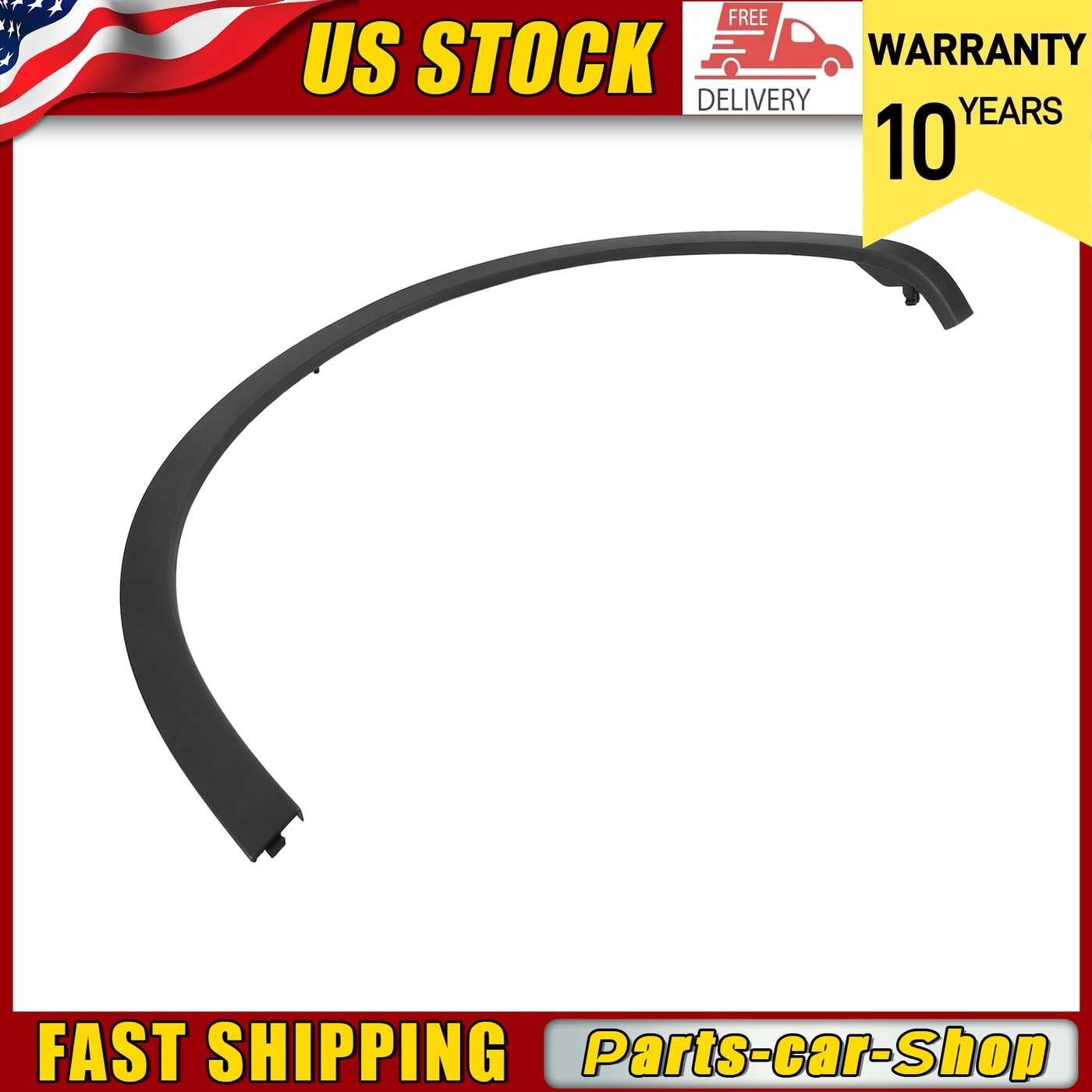 For Maserati Levante 2017-2020 Rear Right Plastic Wheel Molding Trim 670061854.0