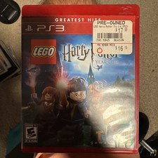 LEGO Harry Potter Years 1-4 Greatest Hits PS3 Disc Only