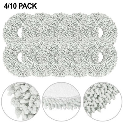 Set of Microfiber Mop Pads for OKAMI RX1 Robot Vacuum Reusable Washable Wet Dry