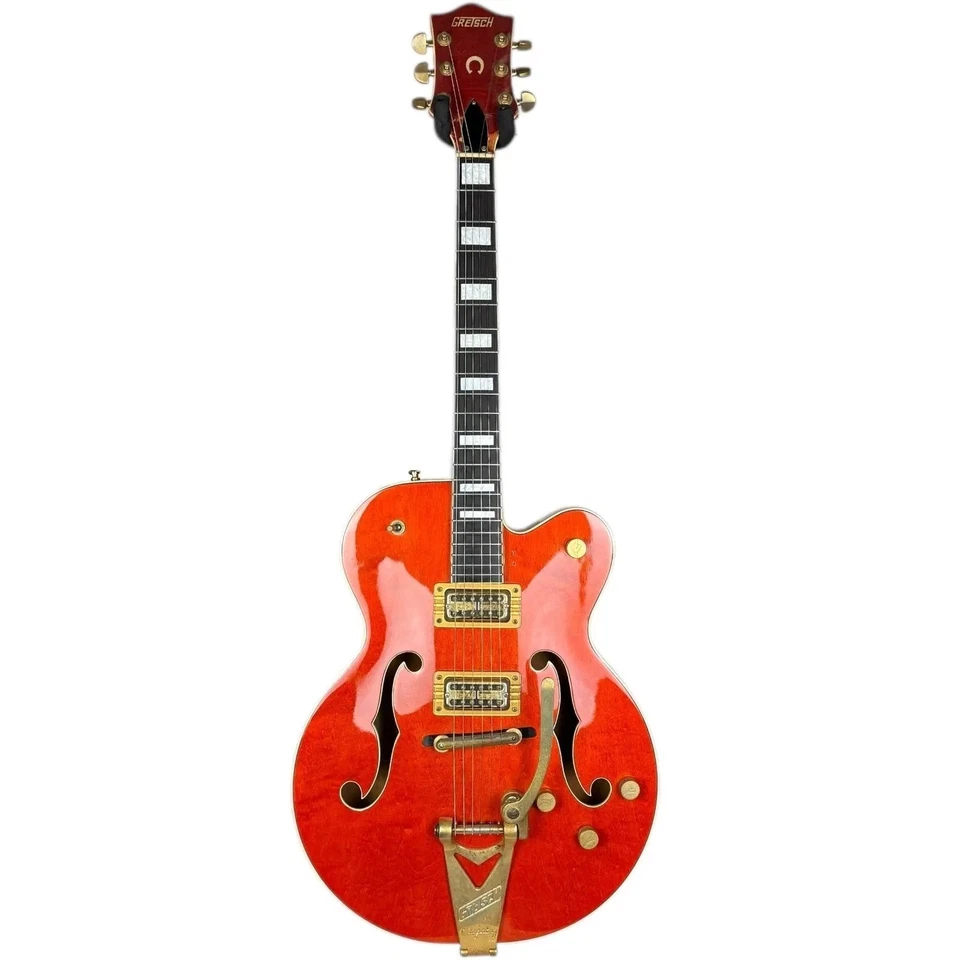 Gretsch 6120 1989 - naranja - Imagen 3 de 4