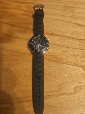 Monument Men s Chronograph Watch   Stainless Case, Quartz, Water Resistant 