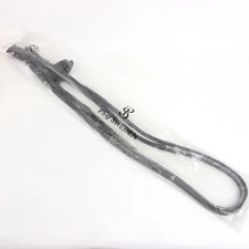 PS Of Sweden Rubber Reins Size Full / 3 Brown English Leather Comfortable Grip