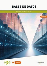 Bases de Datos - Spanish Language  NEW Antonio Ahijado 2022-11-16