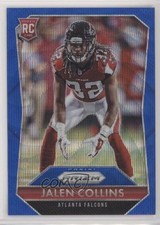 2015 Panini Prizm Rookies Blue Wave Prizm 133/150 Jalen Collins #243 0j6w