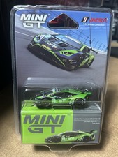 MINI GT 1:64 Lamborghini Huracan GT3 EVO2 #78 Diecast IMSA Daytona 24 Hrs Green