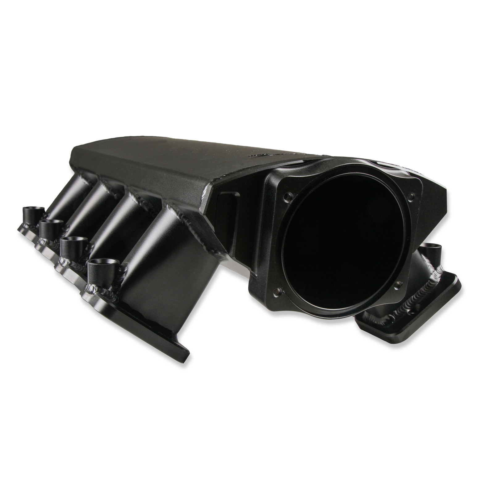 Sniper 822112-1 Universal Black EFI Low Profile Fabricated Intake Manifold 102mm  
