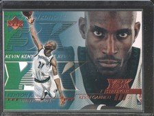 2000-01 Upper Deck - Y3K Kevin Garnett #191 - Timberwolves