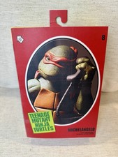 NECA TEENAGE MUTANT NINJA TURTLES 35TH ANNIVERSARY MOVIE MICHELANGELO BRAND NEW