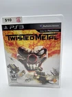 Twisted Metal (Sony Playstation 3, PS3) Game Complete w/ Manual - Tested Working