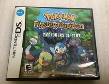 Pokemon Mystery Dungeon Explo Nintendo Authentic DS CASE ONLY No manual or game