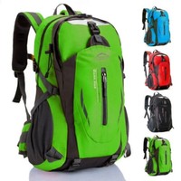 Large Waterproof Backpack 40L Hiking Camping Outdoor Travel Rucksack School Bag