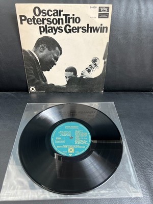 OSCAR PETERSON TRIO/plays Gershwin - 10'' LP-Vinyl: EX+/Cover: VG +/ CLUB RECORD