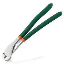 J-Clip Pliers Heavy Duty Cage Building Pliers Wire Clip Pliers with Anti-sl