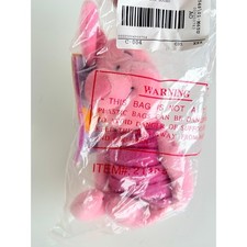 Disney Winnie the Pooh Piglet Mini Bean Bag Plush with Sound 8" 21405 NIP