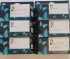 Choose 1 2020 New Sealed GENUINE HP 72 DesignJet Ink Cartridge 130-ml