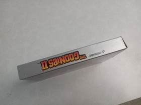 NES The Goonies 2 CIB Complete Nice Box!! Great Condition!!