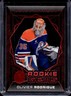 2025-26 Black Diamond Olivier Rodrigue Rookie Gems Red #/100 Oilers