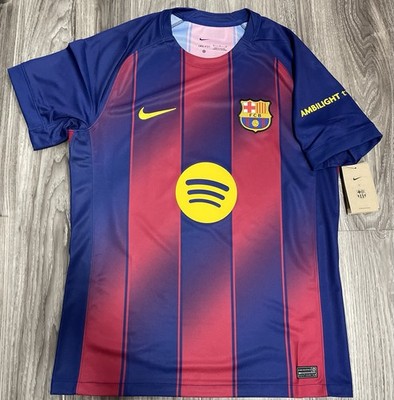 FC Barcelona ラミネヤマル Nike シャツ Nike Fc Barcelona Lamine Yamal 10 Home soccer jersey 25/26 Size XL