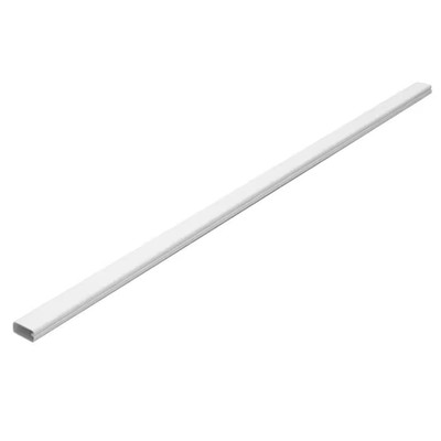Wiremold Cordmate III High-Capacity Cord Cover 5 Ft. Channel, Cord Hider for Hom