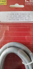 Belkin F2N955-06 Apple SCSI Ext. Cable, Cent 50 Male/Cent 50 Female, 6'