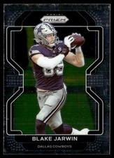 2021 Panini Prizm Blake Jarwin Dallas Cowboys #241