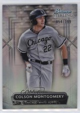 2022 Bowman Sterling Prospects Refractor 54/199 Colson Montgomery #BSP-58 1j2