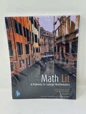 Math Lit A Pathway to College Mathematics by ...