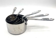 Measuring Cups Set of 5 Stainless Steel Measuring Cups for Dry and Liquid