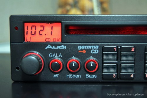 Raro Audi Gamma CD Panasonic Radio/Reproductor de CD 100 200 V8 90 S4 A6 Cabrio Cupé - Imagen 9 de 14