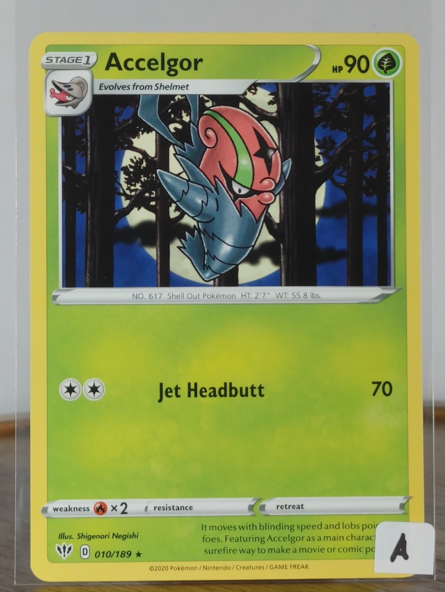 Accelgor - Darkness Ablaze - singles - 010/189 - Pokemon TCG