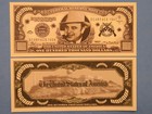 AL CAPONE "Scarface" - American Gangster ~ $1,000,000 One Million Dollar Bill — photo 3